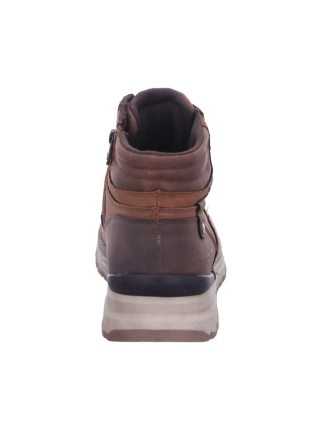Tom Tailor Stiefel & Boots^Schnürstiefel Mit Tex-Membran in braun