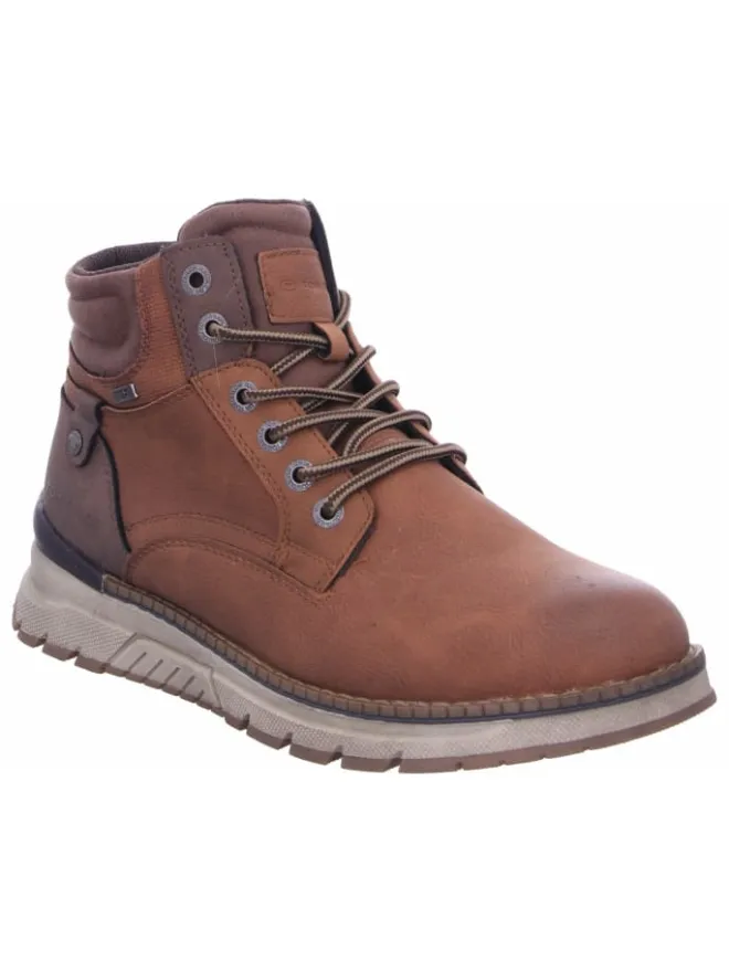 Tom Tailor Stiefel & Boots^Schnürstiefel Mit Tex-Membran in braun