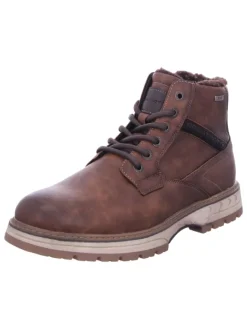 Schnürstiefel Mit Tex-Membran in braun>Tom Tailor Discount