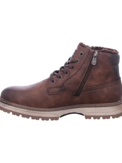 Schnürstiefel Mit Tex-Membran in braun><noscript><img width=