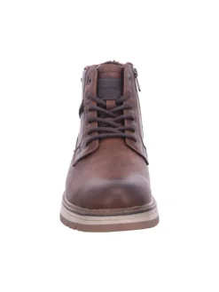 Schnürstiefel Mit Tex-Membran in braun><noscript><img width=