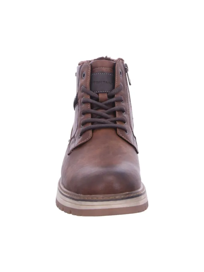 Schnürstiefel Mit Tex-Membran in braun>Tom Tailor Discount