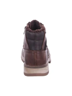Schnürstiefel Mit Tex-Membran in braun><noscript><img width=