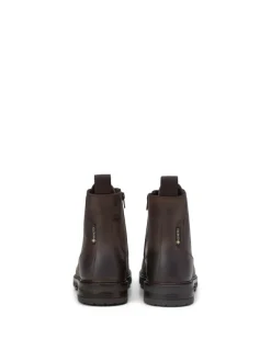 Marc O'Polo Stiefel & Boots^Schnürstiefel Model Rony GTX in dark brown