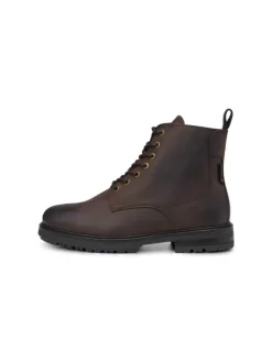 Marc O'Polo Stiefel & Boots^Schnürstiefel Model Rony GTX in dark brown