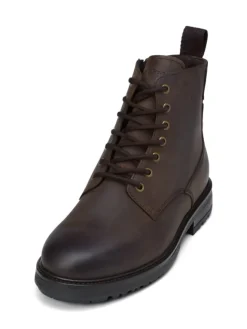 Marc O'Polo Stiefel & Boots^Schnürstiefel Model Rony GTX in dark brown