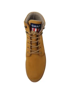 Gant Stiefel & Boots^Schnürstiefel Palrock Mid Boot in Beige