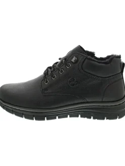 rieker Stiefel & Boots^Schnürstiefel Schwarz