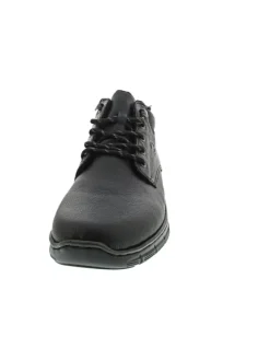 rieker Stiefel & Boots^Schnürstiefel Schwarz
