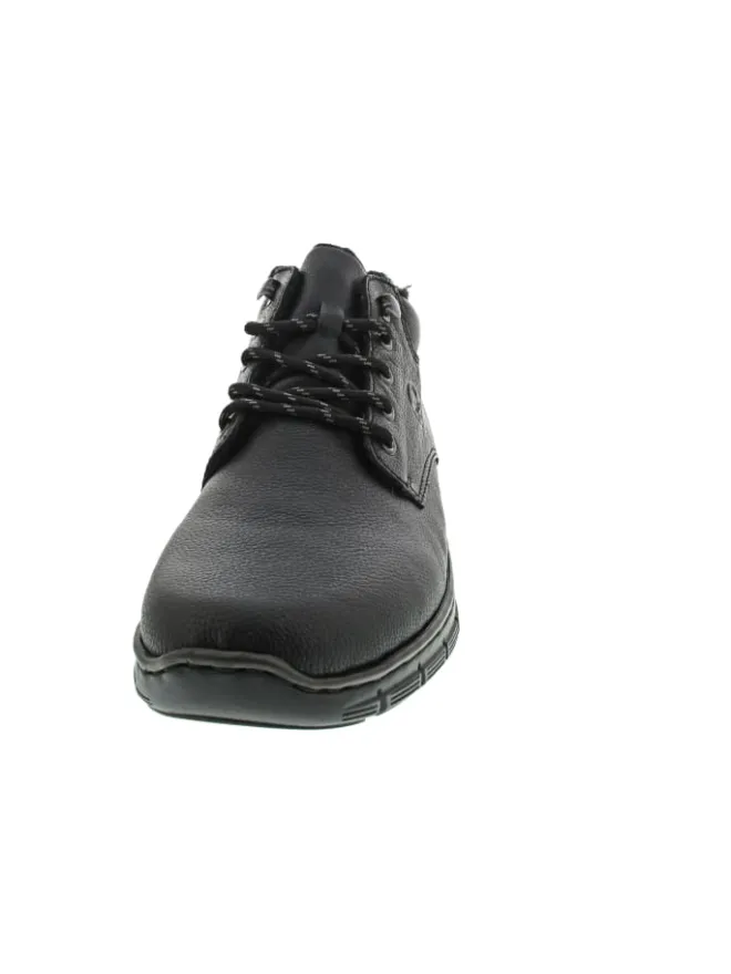 rieker Stiefel & Boots^Schnürstiefel Schwarz