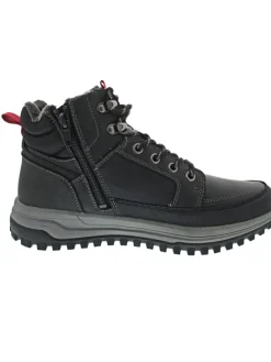 Dockers by Gerli Stiefel & Boots^Schnürstiefel Schwarz