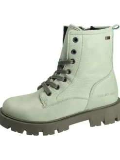 Schnürstiefel Stella in grün>Däumling Discount
