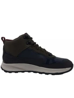 Geox Stiefel & Boots^Schnürstiefel U Trerrestre B ABX in Schwarz