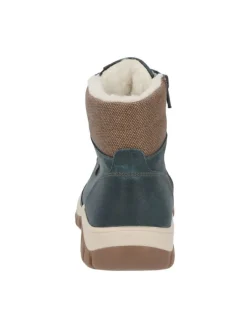 Däumling Stiefeletten·Hohe Stiefeletten^Schnürstiefel Yachi in blau