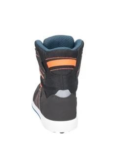 Schnürstiefelette in anthrazit><noscript><img width=