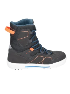 Schnürstiefelette in anthrazit><noscript><img width=