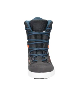 Schnürstiefelette in anthrazit><noscript><img width=
