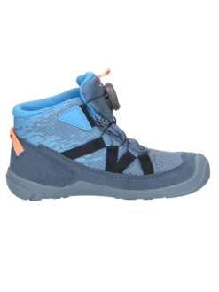 superfit Stiefeletten·Hohe Stiefeletten^Schnürstiefelette in blau