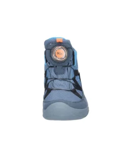 superfit Stiefeletten·Hohe Stiefeletten^Schnürstiefelette in blau