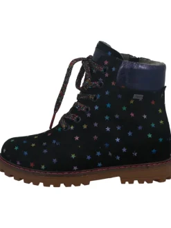 Schnürstiefelette in blau>Lurchi Hot