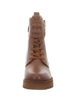 Schnürstiefelette in braun><noscript><img width=