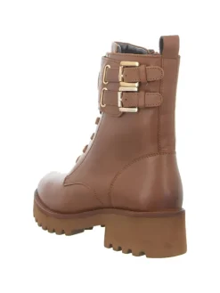 Schnürstiefelette in braun><noscript><img width=