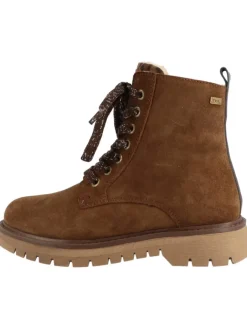 Lurchi Stiefeletten·Hohe Stiefeletten^Schnürstiefelette in braun