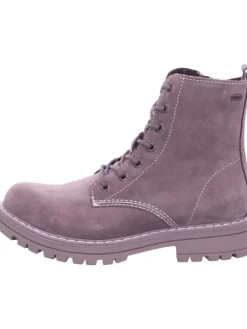 Lurchi Stiefeletten·Hohe Stiefeletten^Schnürstiefelette in braun
