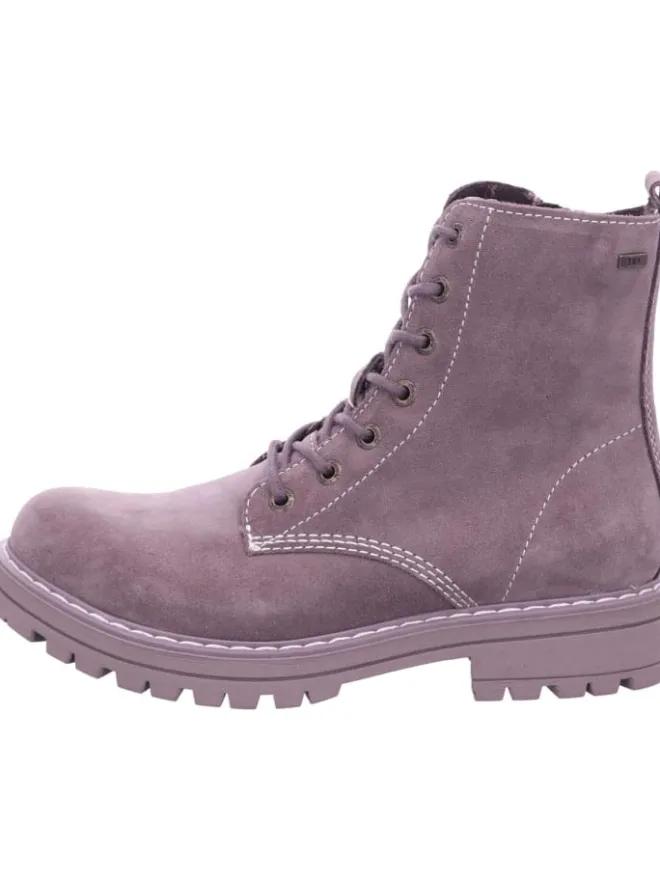 Lurchi Stiefeletten·Hohe Stiefeletten^Schnürstiefelette in braun