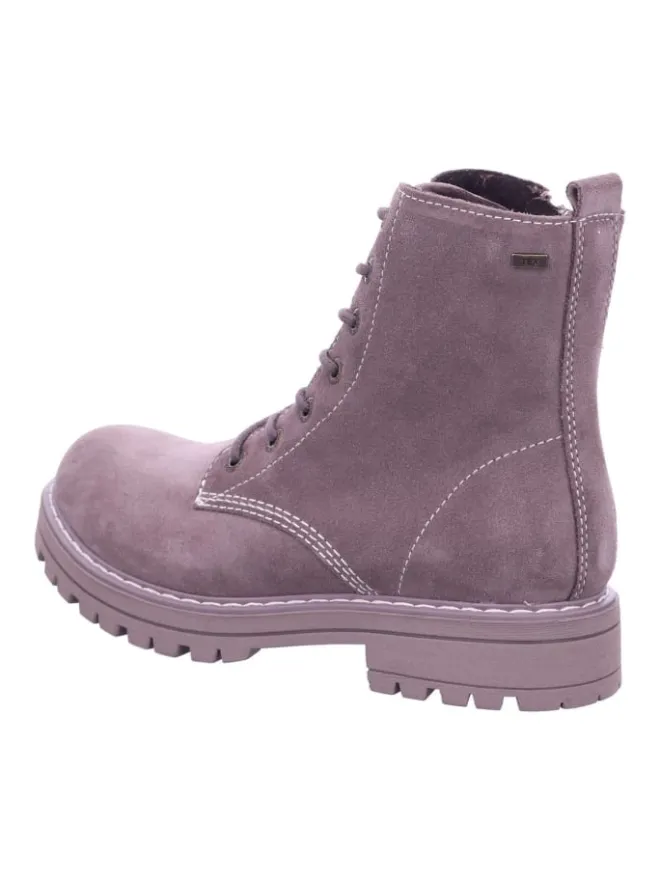 Lurchi Stiefeletten·Hohe Stiefeletten^Schnürstiefelette in braun