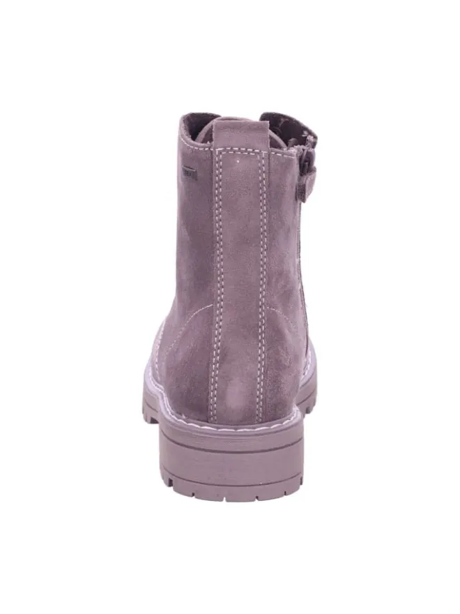 Lurchi Stiefeletten·Hohe Stiefeletten^Schnürstiefelette in braun