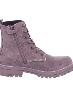 Lurchi Stiefeletten·Hohe Stiefeletten^Schnürstiefelette in braun