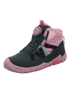 superfit Stiefeletten·Hohe Stiefeletten^Schnürstiefelette in grün