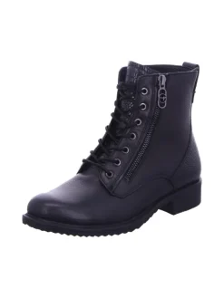 Schnürstiefelette in schwarz>Tamaris Online