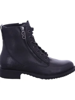 Schnürstiefelette in schwarz>Tamaris Online