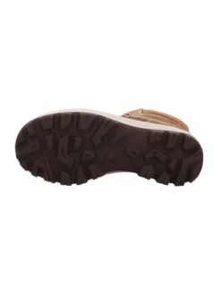 superfit Stiefeletten·Hohe Stiefeletten^Schnürstiefelette TEDD in braun