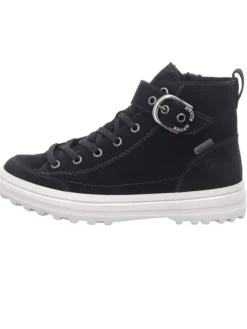Ricosta Stiefeletten·Hohe Stiefeletten^Schnürstiefeletten AVA in Schwarz