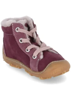 Schnürstiefeletten ELIA in plum>Ricosta Hot