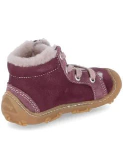 Schnürstiefeletten ELIA in plum><noscript><img width=