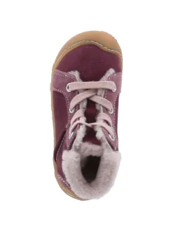 Schnürstiefeletten ELIA in plum><noscript><img width=