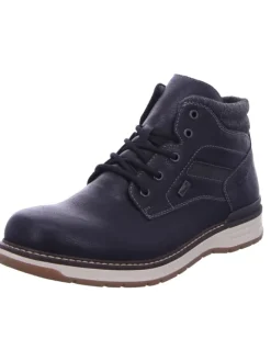 rieker Stiefel & Boots^Schnür-Stiefeletten für Herren in schwarz