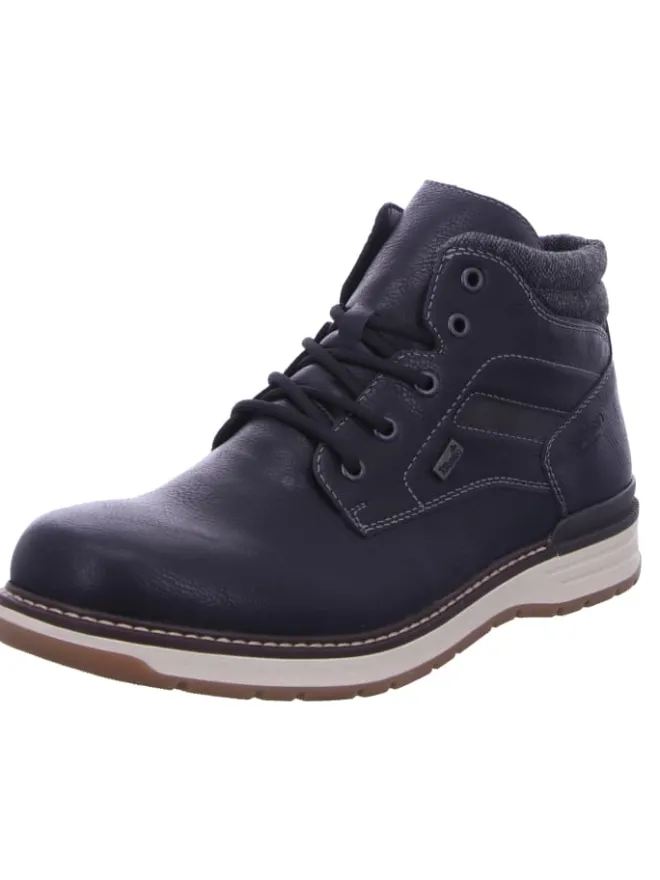 rieker Stiefel & Boots^Schnür-Stiefeletten für Herren in schwarz