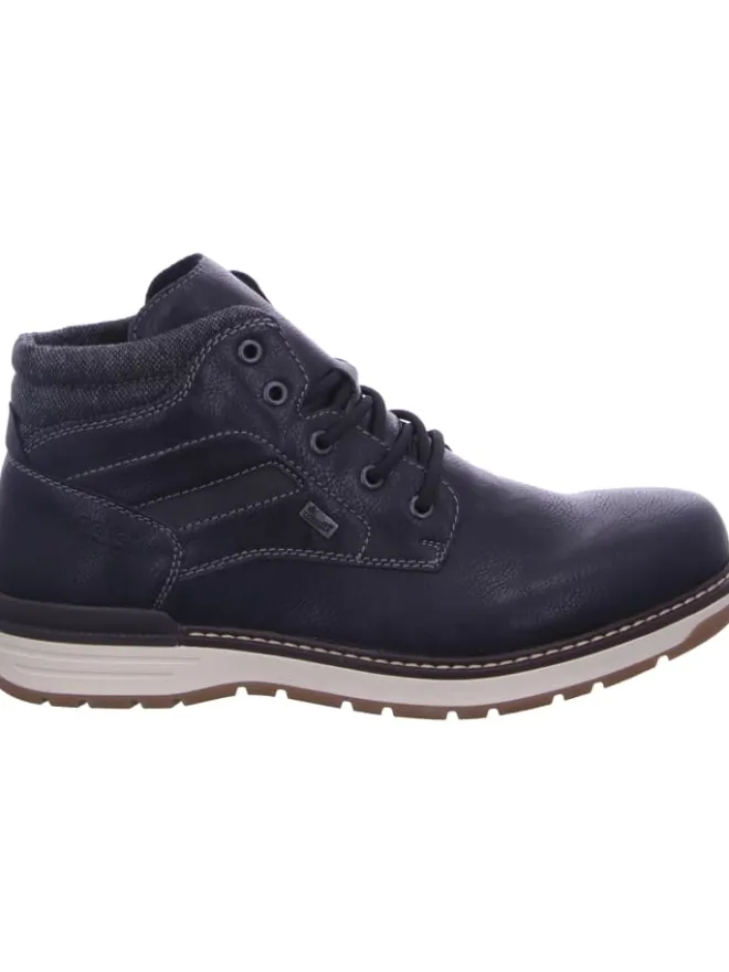 rieker Stiefel & Boots^Schnür-Stiefeletten für Herren in schwarz