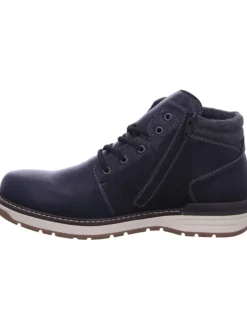 rieker Stiefel & Boots^Schnür-Stiefeletten für Herren in schwarz
