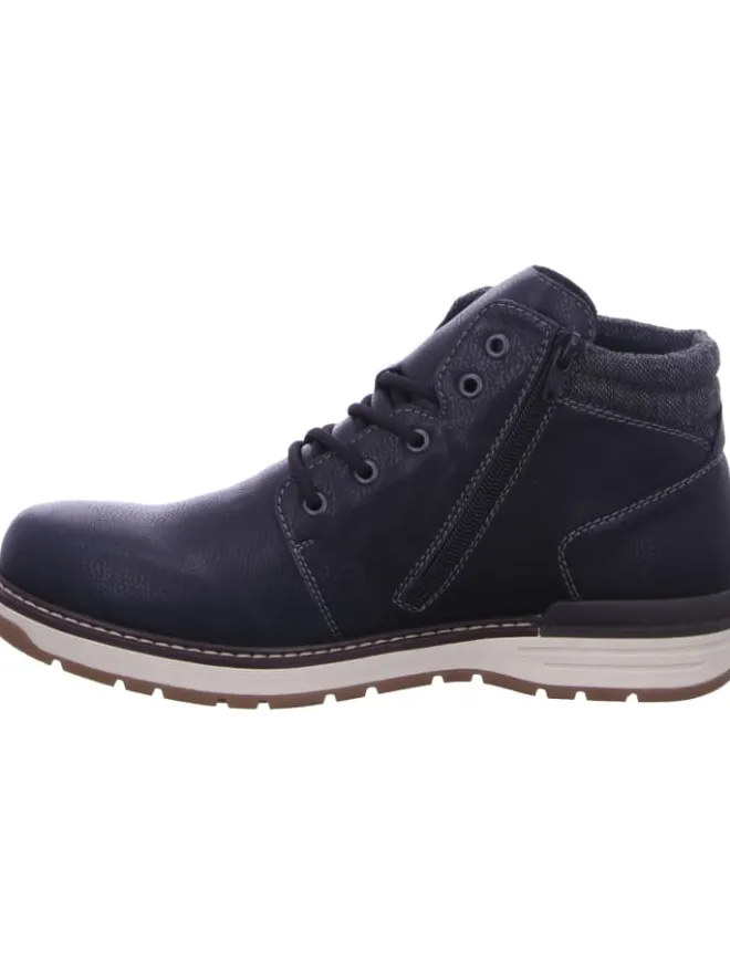 rieker Stiefel & Boots^Schnür-Stiefeletten für Herren in schwarz