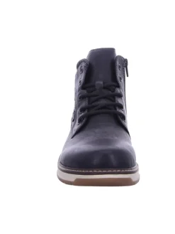 rieker Stiefel & Boots^Schnür-Stiefeletten für Herren in schwarz