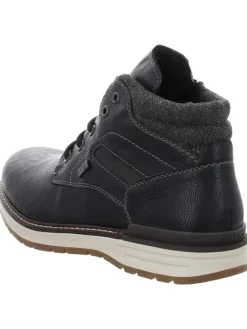 rieker Stiefel & Boots^Schnür-Stiefeletten für Herren in schwarz