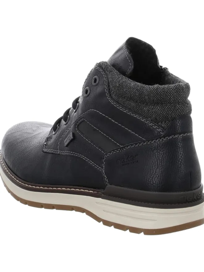 rieker Stiefel & Boots^Schnür-Stiefeletten für Herren in schwarz