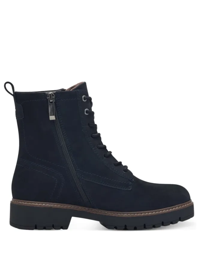 Tamaris Stiefeletten^Schnürstiefeletten in Blau