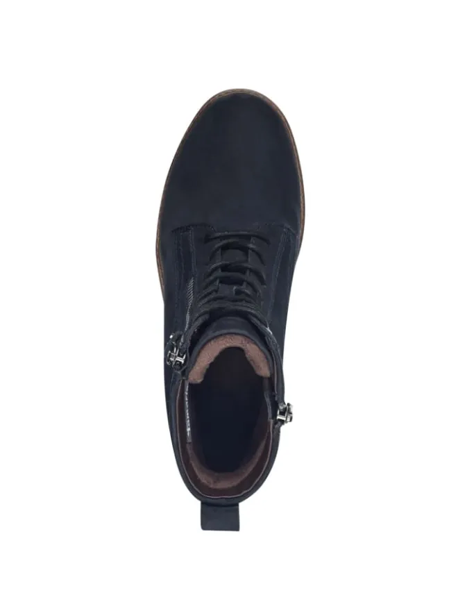 Tamaris Stiefeletten^Schnürstiefeletten in Blau